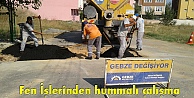 Fen İşlerinden hummalı çalışma