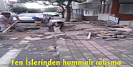 Fen İşlerinden hummalı çalışma