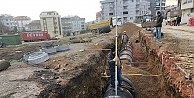GEBZE BARIŞ MAHALLESİNDE ALTYAPI HATLARI YENİLENİYOR