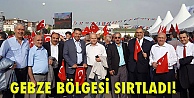 Gebze Bölgesi sırtladı!