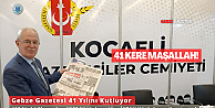 Gebze Gazetesi 41 Yıldır Kentin Sesi