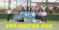Gebze SGM namağlup şampiyon!