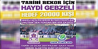 Gebze Tek Yürek Oldu!