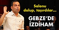 Gebze'de İzgören izdihamı!