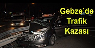 Gebze'de Trafik Kazası: 3 yaralı