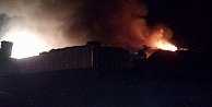 Gebze'de Yangın!