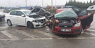 GEBZE'de zincirleme trafik kazası: 4 yaralı