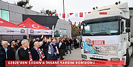 Gebze'den Sudan'a Uzanan Kardeşlik: 10 Tır Yardım Dualarla Yola Çıktı