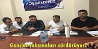 Gençler çalışmaları sürdürüyor!