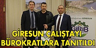 Giresun Çalıştayı Bürokratlara tanıtıldı