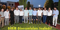 GİRİB Giresunluları topladı!