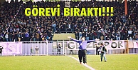 Görevi bıraktı