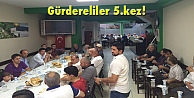 Gürdereliler 5.kez!