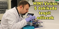 H1N1'i 5 dakikada tespit eden cihaz geliştirdi