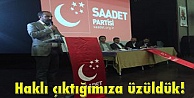 Haklı çıktığımıza üzüldük!