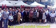 Hata yapan bedelini ödeyecek!