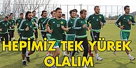 Hepimiz tek yürek olalım