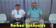 Herkesi bekliyoruz