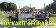 Hoş vakit geçirdiler