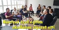 Hürriyet özel eğitim okullarını ziyaret etti