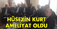 Hüseyin Kurt ameliyat oldu!