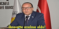 İhracatta azalma oldu!