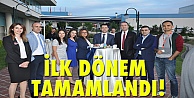 İlk dönem tamamlandı