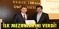 İlk mezunlarını verdi!