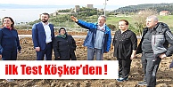 İlk Test Sürüşü Köşker'den