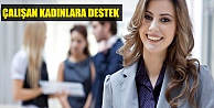 İŞ KADINLARINA DESTEK !