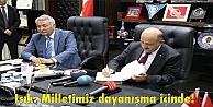 Işık: Milletimiz dayanışma içinde!