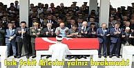 Işık Şehit Ailesini yalnız bırakmadı!