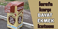 İsrafa karşı bayat ekmek kutusu