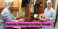 Kadınlar Gününün En Güzel Örneği !