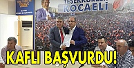 Kaflı başvurusunu yaptı!