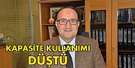 Kapasite kullanımı düştü!