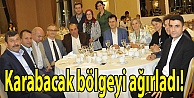 Karabacak bölgeyi ağırladı!