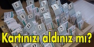 Kartınızı aldınız mı?