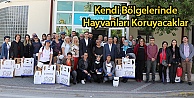 Kendi Bölgelerinde Hayvanları Koruyacaklar