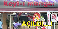 Keyf-i Mangal açıldı