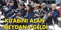 KİTABINI ALAN MEYDANA GELDİ
