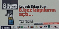 Kocaeli Kitap Fuarı Kapandı