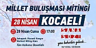 Kocaeli Millet Buluşması Mitingi'ne bir isim daha, Mansur Yavaş geliyor
