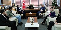 Kocaeli Milletvekili Cemil Yaman'dan KTO'ya ziyaret
