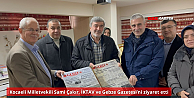 KOCAELİ MİLLETVEKİLİ SAMİ ÇAKIR VE İLÇE BAŞKANI RECEP KAYA'DAN İKTAV'A ZİYARET