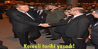 Kocaeli tarihi yaşadı!