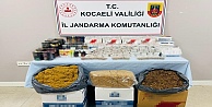 Kocaeli'de 13 Bin Makaron Ele Geçirildi
