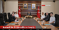 Kocaeli'de İl Güvenlik ve Asayiş Toplantısı Gerçekleştirildi