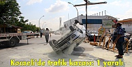 Kocaeli'de trafik kazası: 1 yaralı