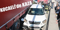 Kocaeli'de Trafik Kazası !